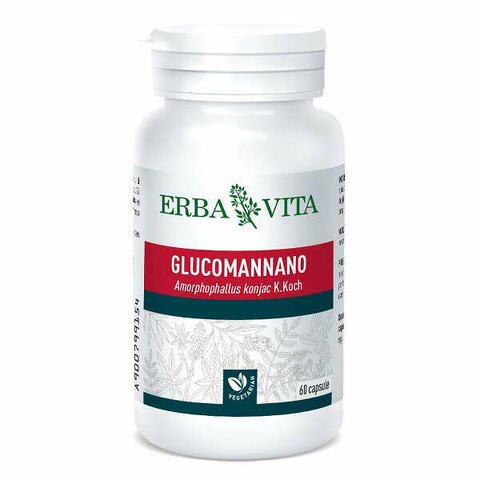 Glucomannano 60 Capsule