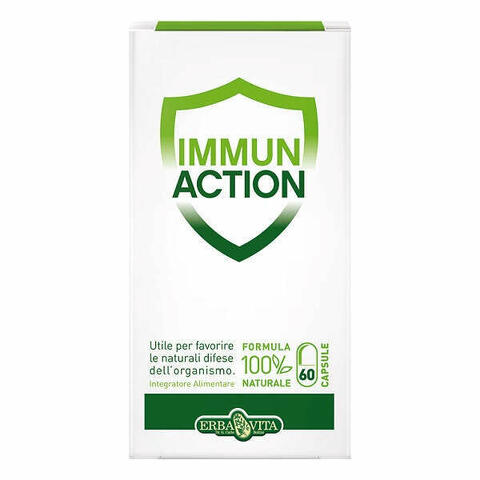 Immun Action Nuovo 60 Capsule