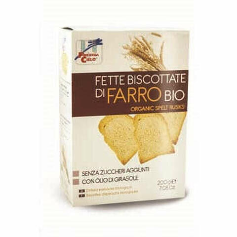 Fette Biscottate Farro 200 G