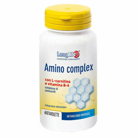 Longlife Aminocomplex 60 Tavolette