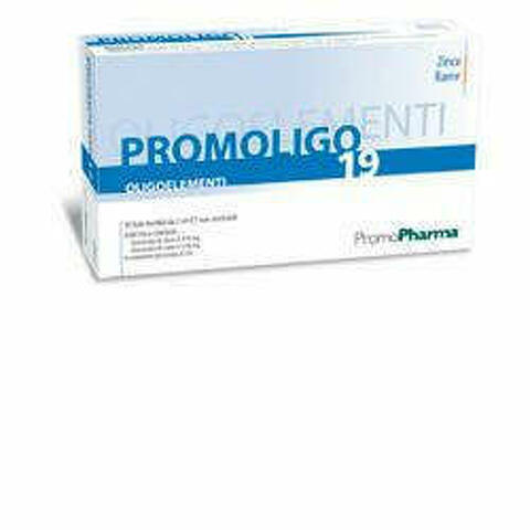 Promoligo 19 Zinco/rame 20 Fiale 2ml