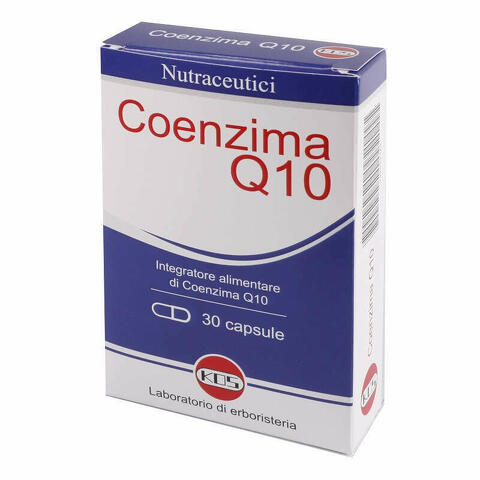 Coenzima Q10 30 Capsule