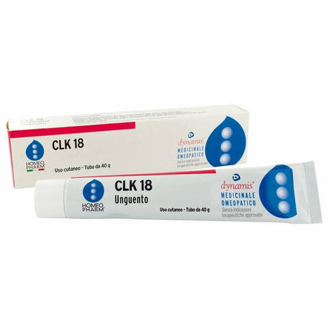 Clk18 Homeopharm Unguento 40 G