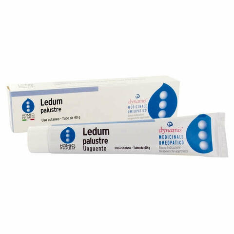 Ledum Palustre Homeopharm Unguento 40 G