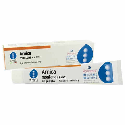 Arnica Montana Homeopharm Unguento 40 G