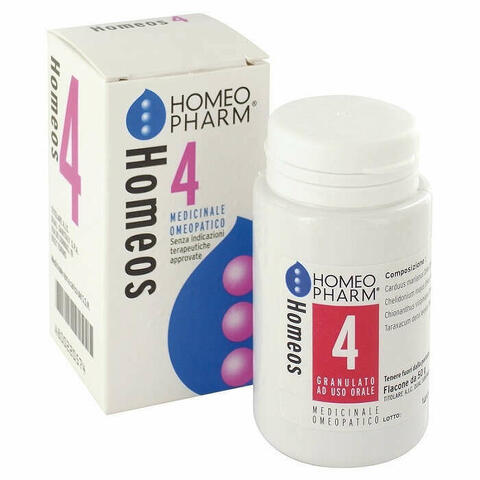 Homeos 4 Granuli 50 G