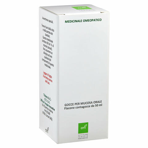 Gocce Per Mucosa Orale 1 Flacone Contagocce In Vetro In Soluzione Idroalcolica Al 30% V/v Da 50 Ml