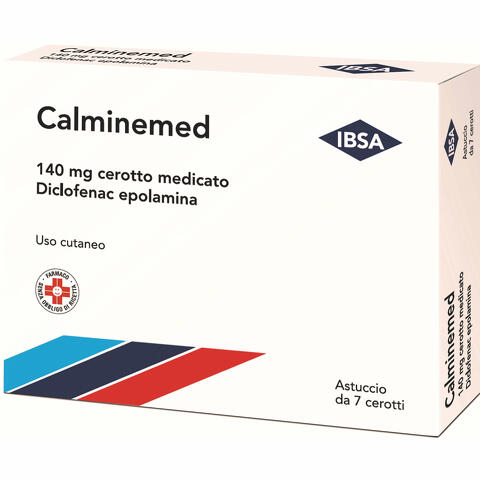 140 Mg Cerotti Medicati, 7 Cerotti In Carta/pe/al/etilene E Acido Metacrilico Copolimero