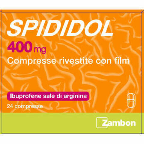 400 Mg Compresse Rivestite Con Film 24 Compresse In Blister Al/pe/pa