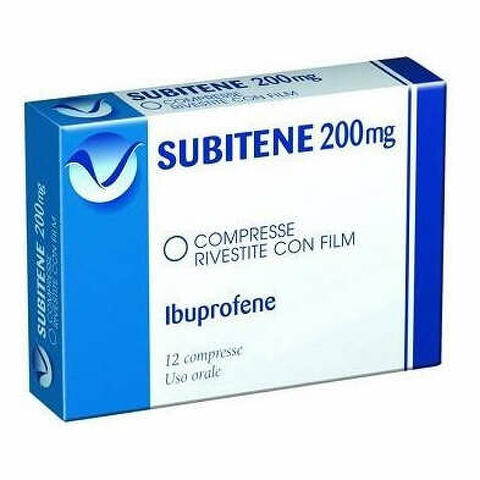 200 Mg Compresse Rivestite Con Film12 Compresse