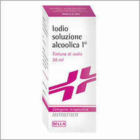 7%/5% Soluzione Cutanea Alcoolica1 Flacone 50 Ml