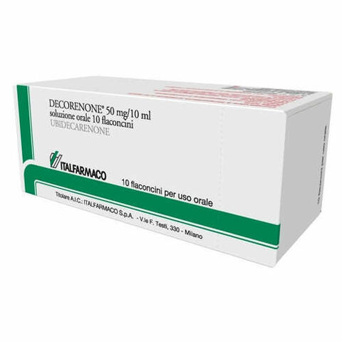 50 Mg Soluzione Orale10 Flaconcini 10 Ml