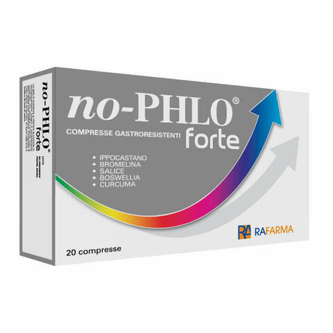 No-phlo Forte 20 Compresse 1000mg