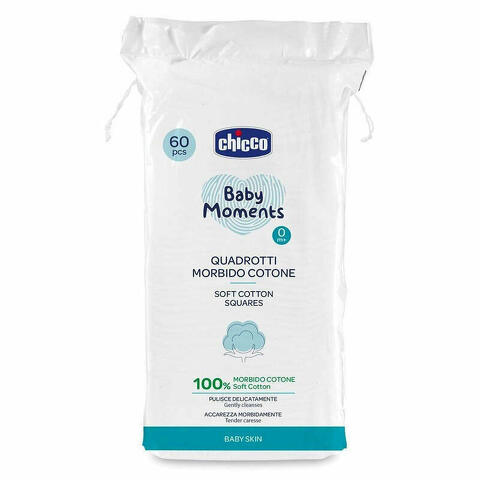 Chicco Baby Moments Quadrotti 60 Pezzi