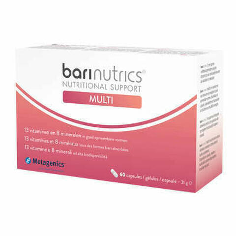 Barinutrics Multi 60 Capsule