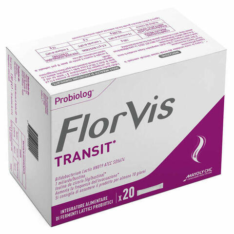 Florvis Transit Sospensione Orale 20 Bustineine