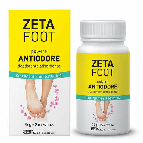 Zetafoot Polvere Antiodore 75 G