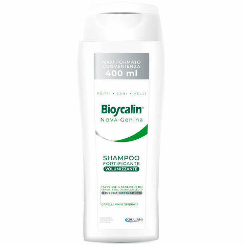 Bioscalin Nova Genina Shampoo Volumizzante Maxi Size Flacone 400ml