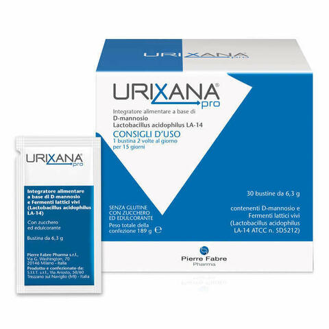 Urixana Pro 30 Bustineine
