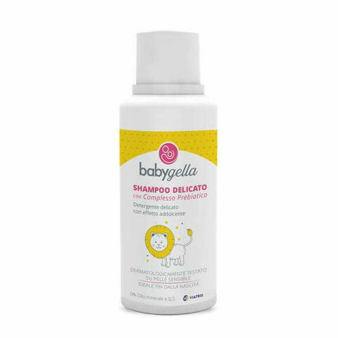 Babygella Prebiotic Shampoo Delicato 250ml