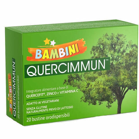 Quercimmun Bambini 20 Bustineine Orosolubili