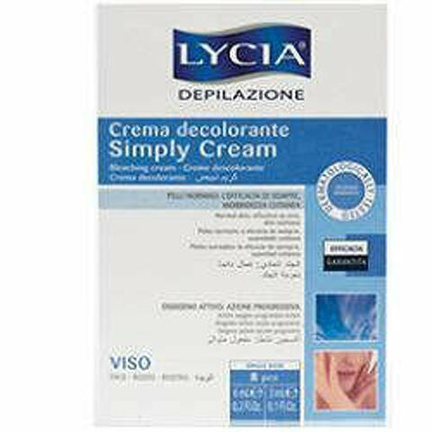 Lycia Crema Decolorante Viso Perfect Touch