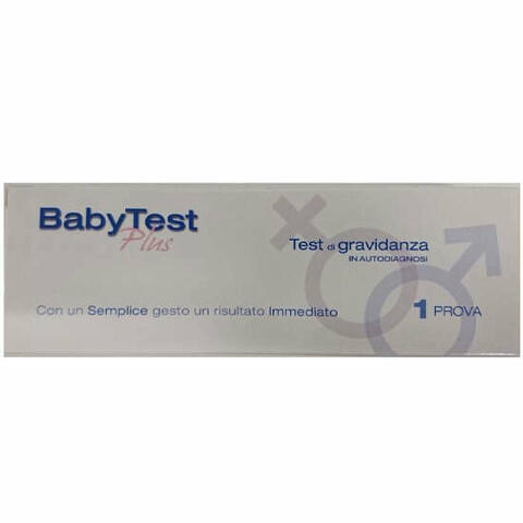 Test Gravidanza Babytest Plus 1 1 Pezzo