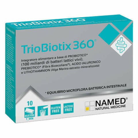 Triobiotix360 10 Bustineine Da 4 G