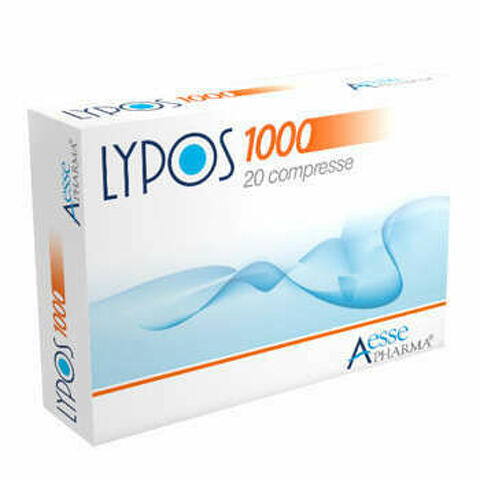 Lypos 1000 20 Compresse Ovaline 1000mg