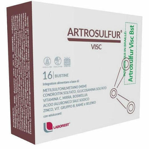 Artrosulfur Visc 16 Bustineine Da 6 G