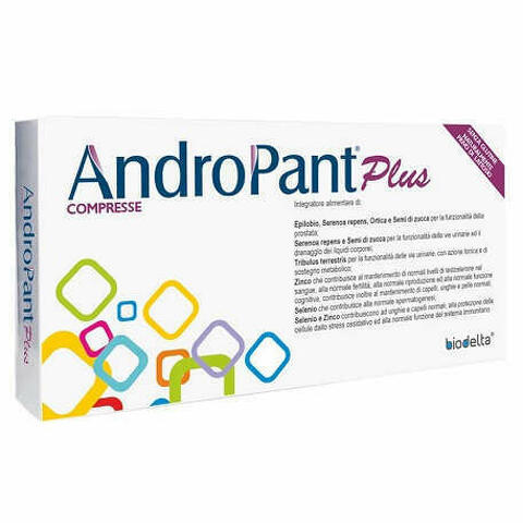 Andropant Plus 30 Compresse