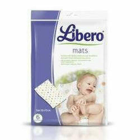 Libero Easy Change Teli Monouso Per Bambini Misura 50 X 70 Cm