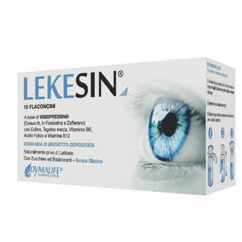 Lekesin 10 Flaconcini Da 10ml