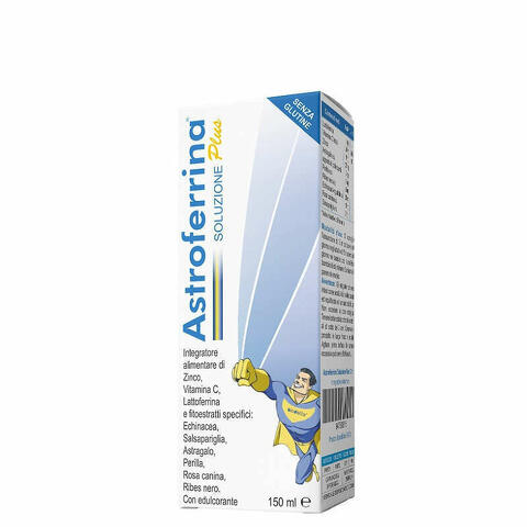 Astroferrina Soluzione Plus 150ml