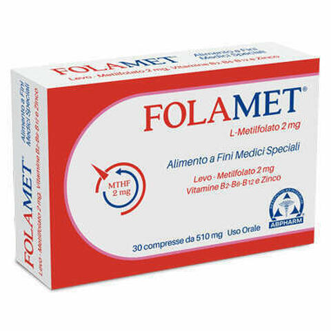 Folamet 30 Compresse 500mg