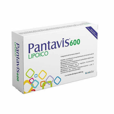 Pantavis 600 Lipoico 30 Compresse