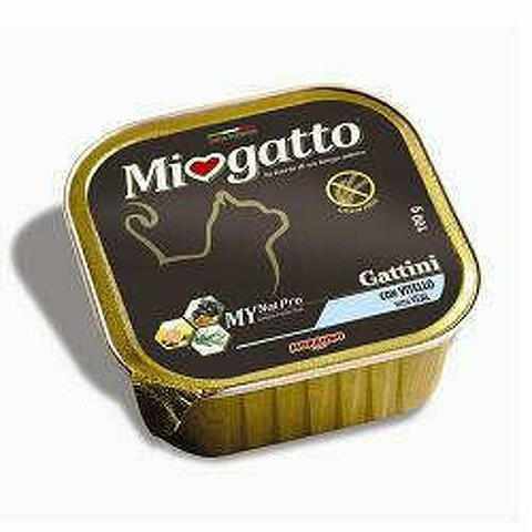 Miogatto Gattini Vitello Grain Free 100 G