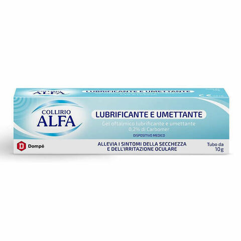 Collirio Alfa Lubrificante E Umettante Gel 10ml