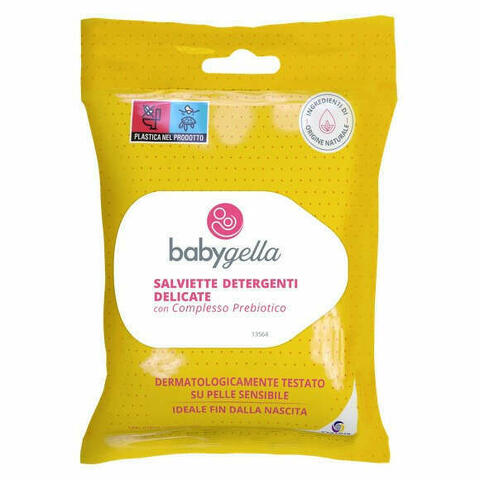 Babygella Prebiotic Salviettine 15 Pezzi