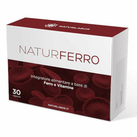 Naturferro 30 Capsule Naturlabor