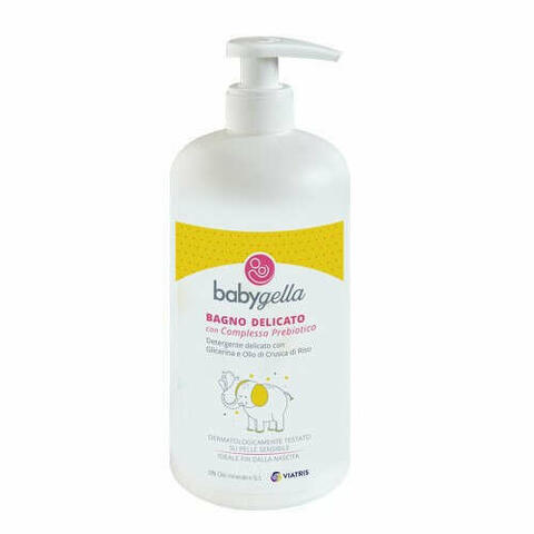 Babygella Prebiotic Bagno Delicato 500ml