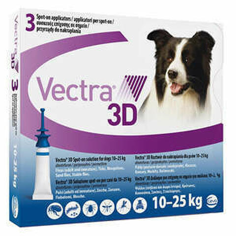 Vectra 3d*3pip 10-25kg Blu