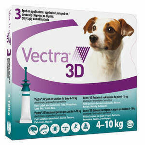 Vectra 3d*3pip 4-10kg Verde