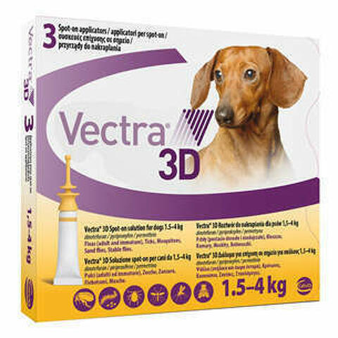 Vectra 3d*3pip 1,5-4kg Giallo