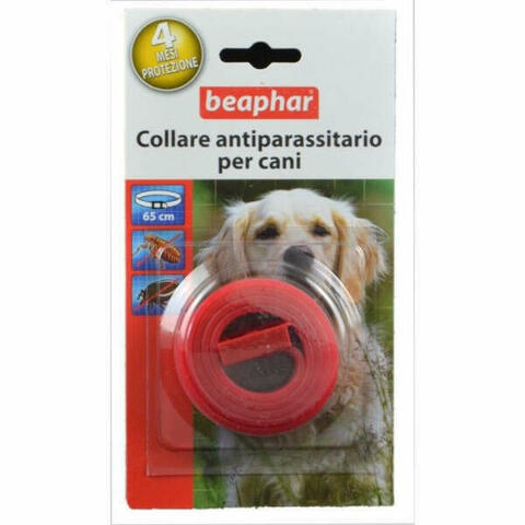 Collare Antipar*rosso Cane65cm