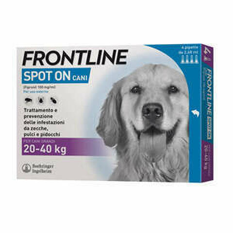 Frontline*4pip 20-40kg Cani