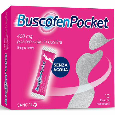 400 Mg Polvere Orale In Bustina 10 Bustine Monodose In Pap/al/meea