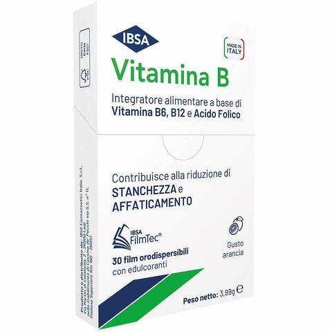 Vitamina B Ibsa 30 Film Orali