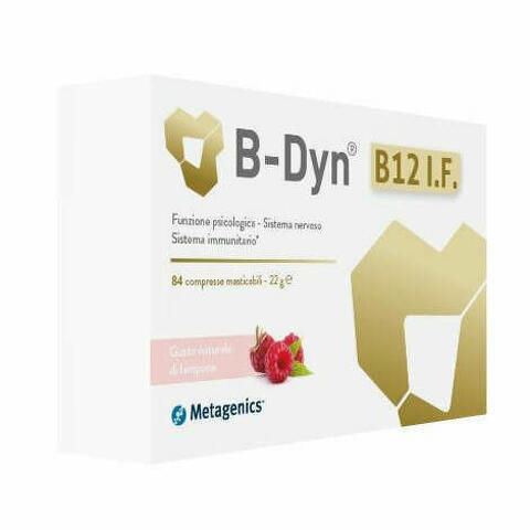 B-dyn B12 If 84 Compresse Masticabili