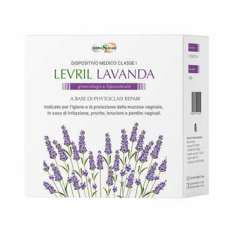 Levril Lavanda Ginecologica 3 Flaconi Con Cannula Estraibile Da 100 G